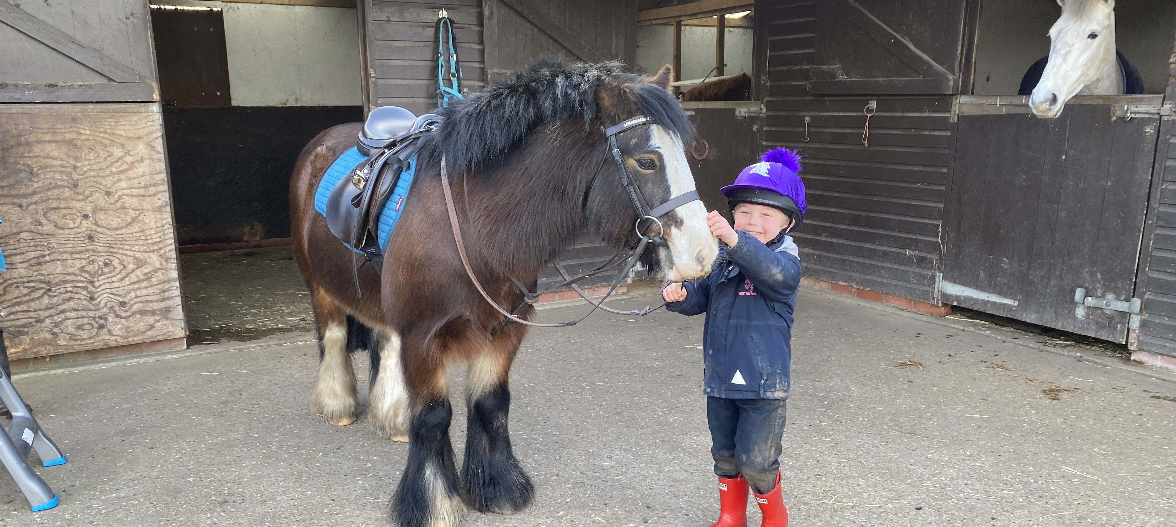 Horse Riding At West Hill Park School in Titchfield, Fareham