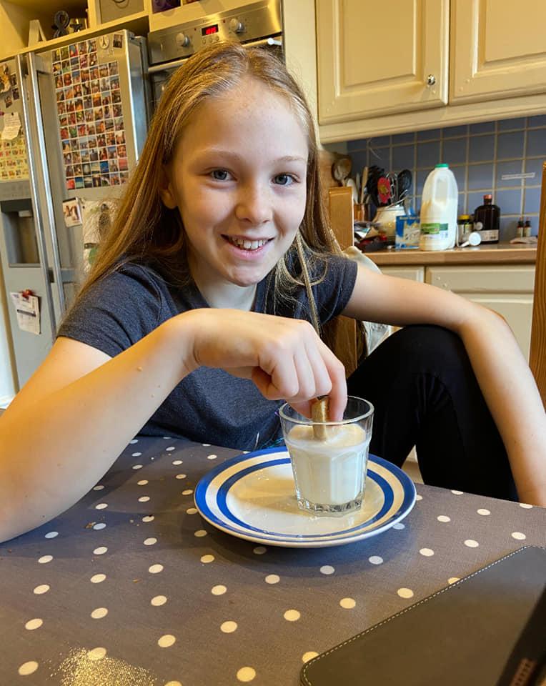 Biscuit Dunking