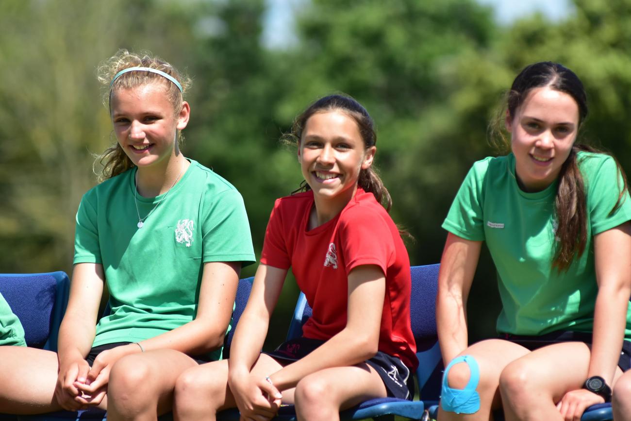 Sports Day  at West Hill Park School