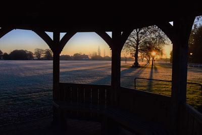 West Hill Park School Beautiful Grounds