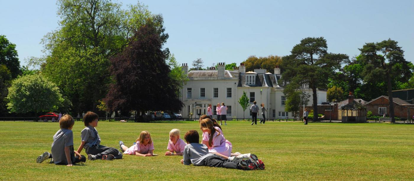 West Hill Park School Grounds